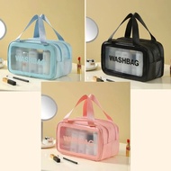 Gratis Ongkir – Pouch Make Up Wash Bag / Tempat Penyimpanan Alat Kosmetik / Tas Kosmetik Washbag
