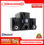 POLYTRON PMA 9525 Multimedia Speaker Aktif (USB SD Card/MMC Aux Line Input) - Bergaransi Resmi