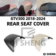 Motorcycle Rear Seat Windscreen Cover - Matte for Vespa GTV300 GTV 300 2018-2024