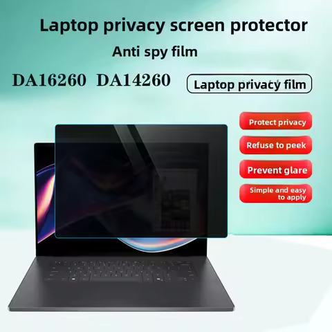 for Dell XPS 14 16 DA14260 DA16260 DA16250 Laptop XPS 13 9350 9345 Privacy Screen Protective Film An