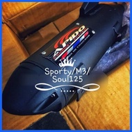 ☫ ◬ ◲ Apido V3 Chicken Pipe Mio i125/Sporty/Amore/Mio Souli125