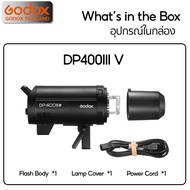 Godox Flash DP400IIIV DP600IIIV DP800IIIV DP1000IIIV -5800K แสงขาว - Bowen Mount - รับประกันศูนย์ Go