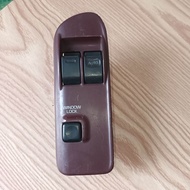 สวิทช์กระจกไฟฟ้า หน้าขวา โตโยต้า ไฮเอช รถตู้ หัวจรวด LH112 LH113 HIACE LH112 LH113