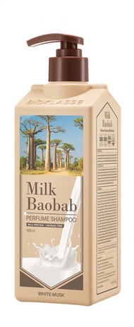 Milk Baobab - 韓國人氣 -牛奶猴麵包樹白麝香洗髮露 500 毫升[平行入口]