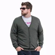 MJ Rajut Cardigan Pria / Cardigan rico size M - L - XL - xxL - JUMBO Knitt cardi pria sweater pria a