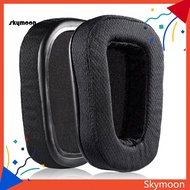 Skym* Soft Breathable Headphone Earmuff Earpad Replacement for Logitech G633 G933