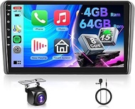 4G 64G VECHTEL 9 Inch Car Radio for Audi A3 S4 RS4 8E B6 B7 2008-2012, Q-Snapdragon, Android 15.8-Co