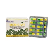 Mor-C-Vit Malunggay plus vitamin C Capsule, Box of 100