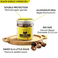 Black Garlic Bawang Hitam Tunggal 30+ butir |BAWANG HITAM LANANG | BLACK GARLIC TUNGGAL | BAWANG PUT