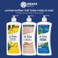 St.ives Body Lotion Moisturizes and smooths skin