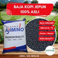 1KG BAJA KOPI 888 JEPUN AJIMINO Premium Baja Organik Fertilizer Durian Gardening Sayur Pokok Buah Amino Humic Fulvic Phe