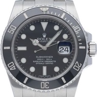 勞力士 ROLEX Submariner Date 116610LN G SS 男士腕錶 黑色