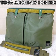 TOGA x PORTER / shoulder bag 2way