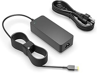 90W 65W Charger Fit for Lenovo Thinkcentre, Ideacentre AIO, Slim-Tip, Tiny M90q M80q M75q M70q M920 