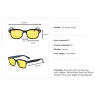 FMSHOPP Anti-Radiation Computer Glasses DY Vision - GG01 ️