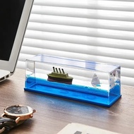 One Piece Model Cruise Ship Fluid Drift Bottle Pirate Ship Desktop Decoration Floating Boat Gift Boy