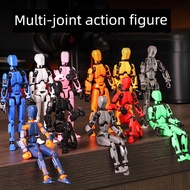 action figure dummy 13 action figure t13 action figure Lucky Joint Movable Manipulator Ornaments Dol
