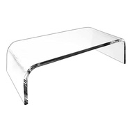 Monitor Stand Riser Acrylic Laptop Stand Clear Desktop Computer Riser Table Storage Stand Desk Organ