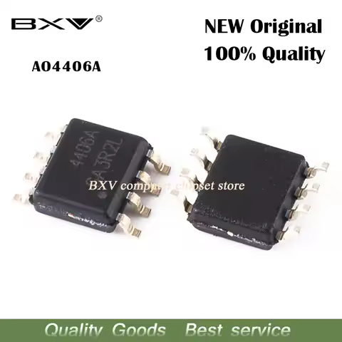10pcs AO4406A AO4406 4406A 4406 SOP new original laptop chip