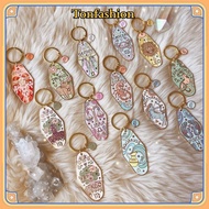 TONFASHION Zodiac Sign Keychain, Scorpio Sagittarius Capricorn Leo Virgo Libra 12 Constellation Keyc