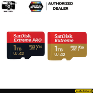 SANDISK MICRO SD 1TB U3 SUPPORT 4K ( Extreme Pro / Extreme )