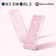 GravaStar Mercury V60 60% Hall Effect Magnetic Switch Gaming Keyboard, 8KHz Polling, Rapid Trigger, 