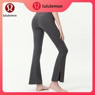 Lululemon's new women's yoga pants paired with flared hem pants 9011
