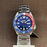 Seiko 5 Sports SRPD53K1 Automatic Pepsi Blue 24 Jewels Analog Men's Watch