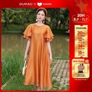 [12-13.9 |MUA 2 GIẢM 20K] Đầm nữ suông thêu hoa thời trang GUMAC QPE11042