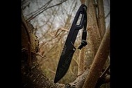 【angel 精品館 】極端武力EXTREMA RATIO SATRE S600 BLACK 小直刀