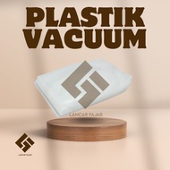 [100 LEMBAR] Kantong Plastik Vacuum Emboss Sealer Storage Bag PLASTIK VAKUM MAKANAN POLOS - Vacuum B