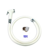 Jet Shower Bidet Putih - Shower Cebok Toilet - Jet Shower Bidet Cebok Kamar Mandi