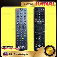 Original MYTV Remote Control MY TV My Freeview Remote (for Set Unit Dekoder Percuma)