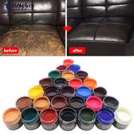 TME 20g Car Seat Leather Scratch Vinyl Repair Kit Leather Paint Cleaner for Auto Sofa Repair Coats H