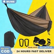Outdoor Hammock Double Person Swing Chair Hammock Camping Garden Sleeping bed Canvas Bed Hanging Bed