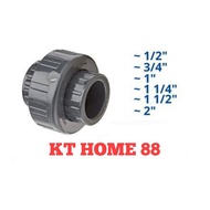 1/2" ~ 2" PVC Union Coupling