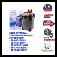 Colourfish Sobo External Canister Biological Filter Pump SF-650F / SF-850F / SF-1000F / SF-1200F / S