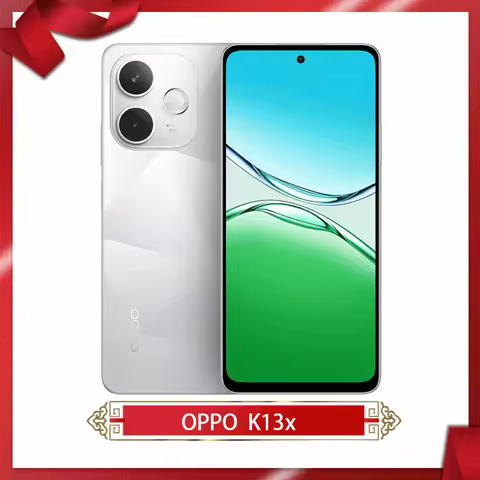 New OPPO K13x 5G Mobile Phone MTK Dimensity6300 6.67inch LCD 120Hz 5800Mah 45W SuperVOOC 50MP Camera