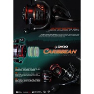 Caribbean 1000 2000 daido fishing Reel free 2 spools