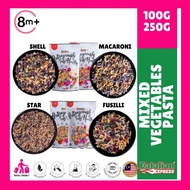 Jualan Penghabisan Stok! Eatalian Express Mixed Vegetables Pasta High Fiber 10 Sayur 100g/250g Baby 