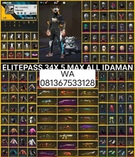 Redy akun ff sultan murah buat yg mau beli akun chat wa 081367533128