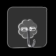 C [Non-Marking Hook] Paste Hook Non-Perforated Super Glue Sticky Kitchen Bathroom Wall Sticky Hook [