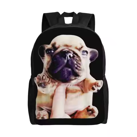 Pibble Meme Funny Dog Brainrot Wash My Belly Meme Backpack Outdoor Backpacks Boy Girl Design Print S