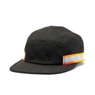Timberland Cap 橘灰織帶鴨舌帽 黑色 休閒帽子🧢