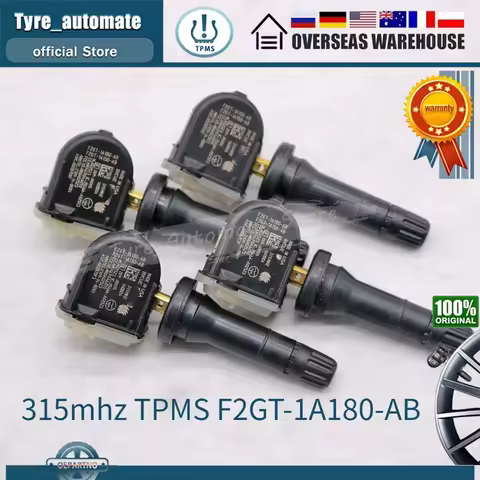315mhz Tire Pressure Sensor F2GT-1A180-AB TPMS FOR 2014-2022 Ford Mustang Explorer Edge FOCUS F2GZ-1