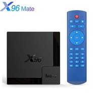 X96MATE 4GB 32GB  tv box Android 10 H616 support Bluetooth 5.0 2.4G and 5g WIFI 4K tv box Malaysia s