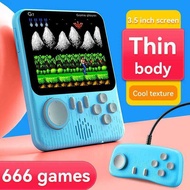 Portable 3.5-inch Screen G7 Ultra-thin Handheld 666 In 1 Retro Nostalgic Student Game Console