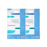 Deli Gouacher paper 8k 20 sheets 160 gsm for art