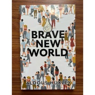 Brave New World (Brave New World #1) by Aldous Huxley (Classics - Literature - Fantasy - Science Fic