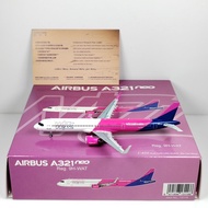 NG Models 13116 13115 1: 400 Wizz Airlines A321neo 9H-WAT HA-LVW